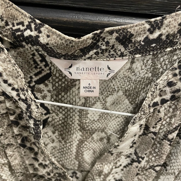 NWT Nannette dress size 6 - Picture 8 of 8